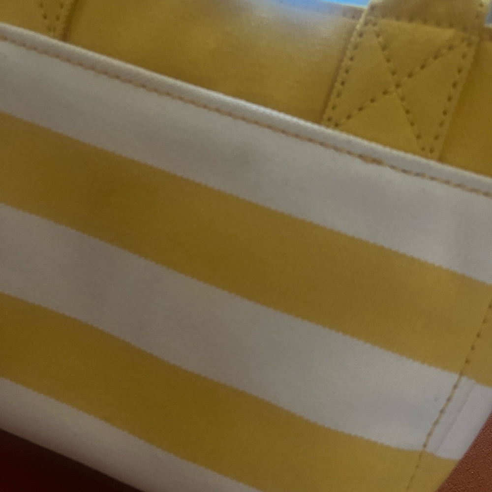 ✨KATE SPADE ♠️ Small Striped Tote Bag✨ - Picture 6 of 8